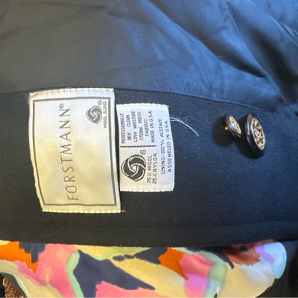 VINTAGE Charles Klein wool coat - Picture 7 of 7